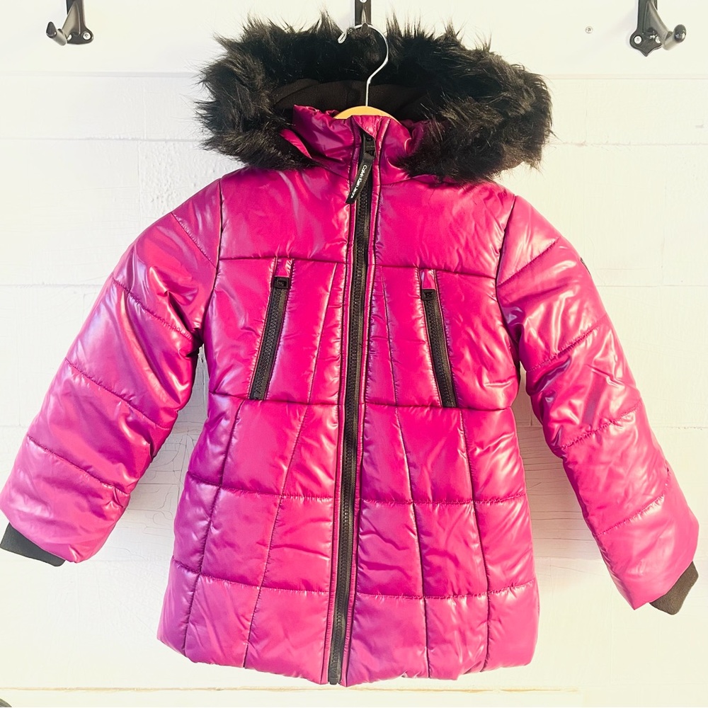 Calvin Klein Jeans Hooded Puffer Jacket